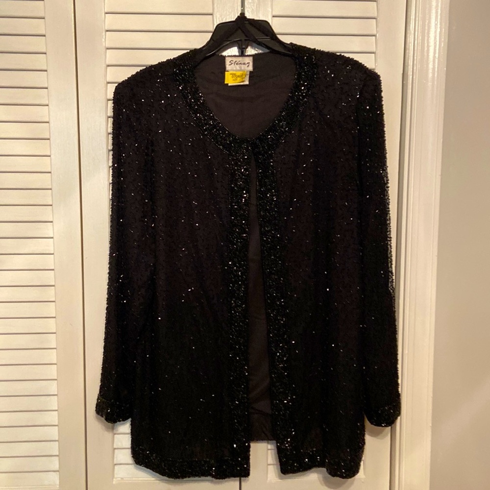 Sequence Black Jacket